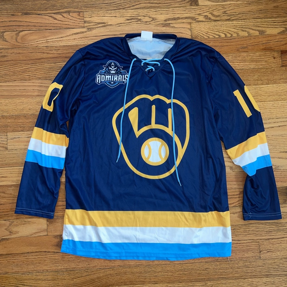Blue and Gold Home Game Jersey